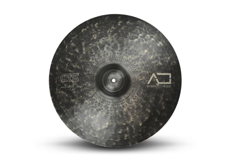 AE | CTS B20 Bronze eCymbals - Custom Dark Ride