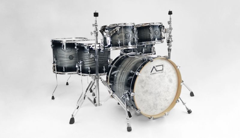 AE|HD VENOM // Charcoal Shine - 6pc Shell Set