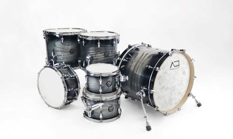 AE|HD VENOM // Charcoal Shine - 6pc Shell Set