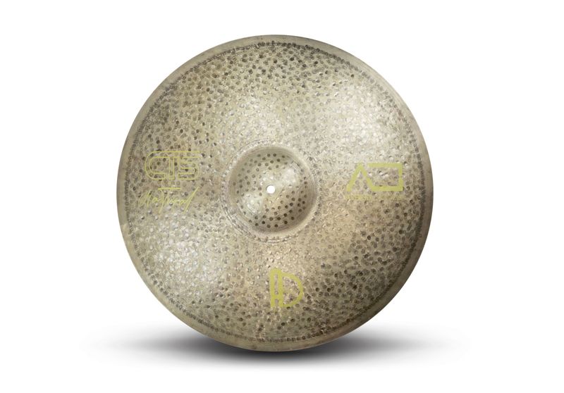 AE | Agean B20 Bronze eCymbals - Natural Ride