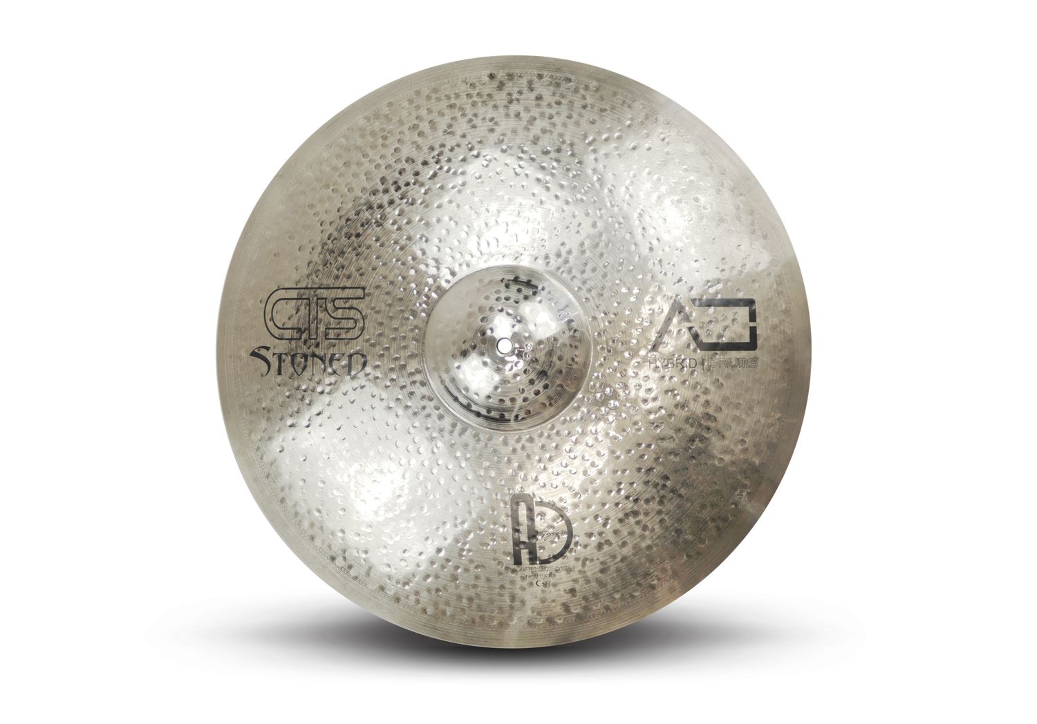 AE | Agean B20 Bronze eCymbals - Stoned Ride