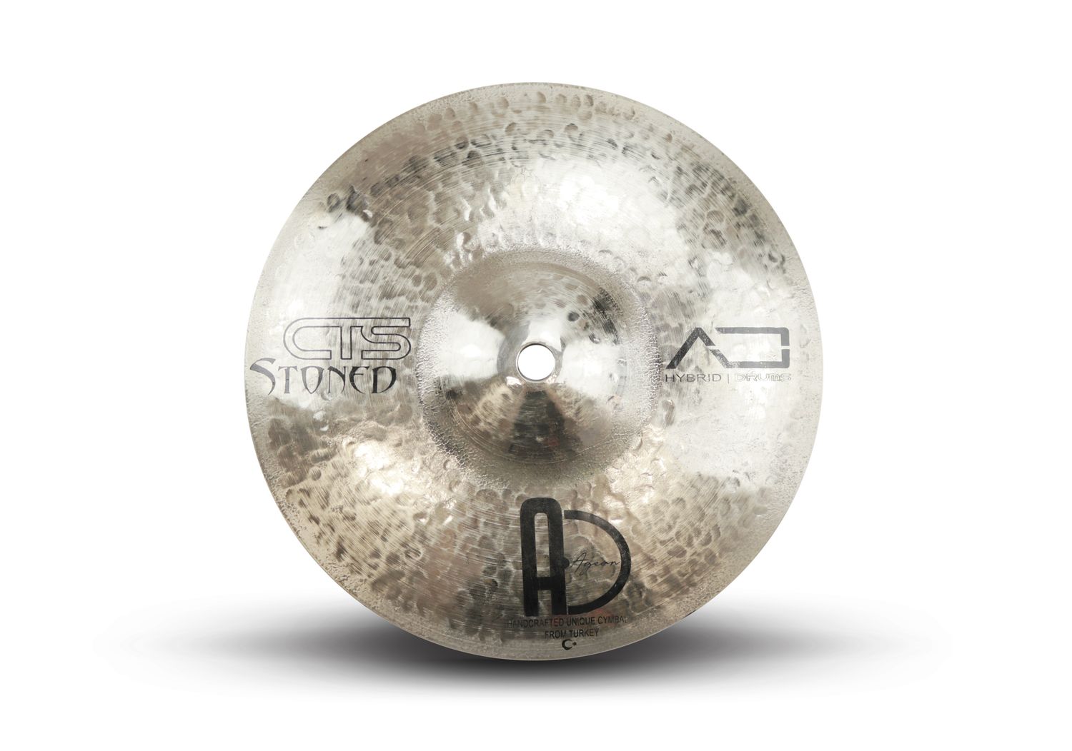 AE | Agean B20 eCymbals - Stoned Splash