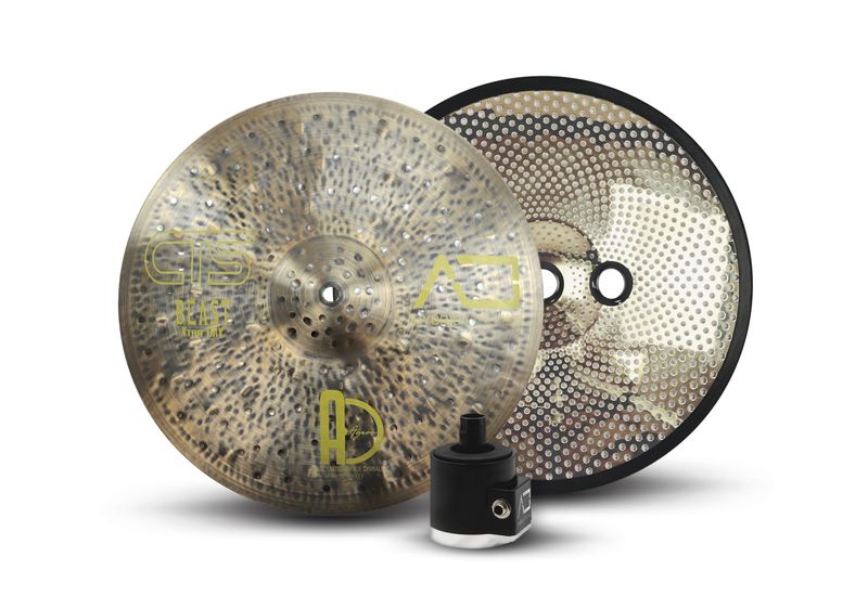 AE | Agean B20 eCymbals - Beast Extra Dry HiHat &amp; CHX Controller