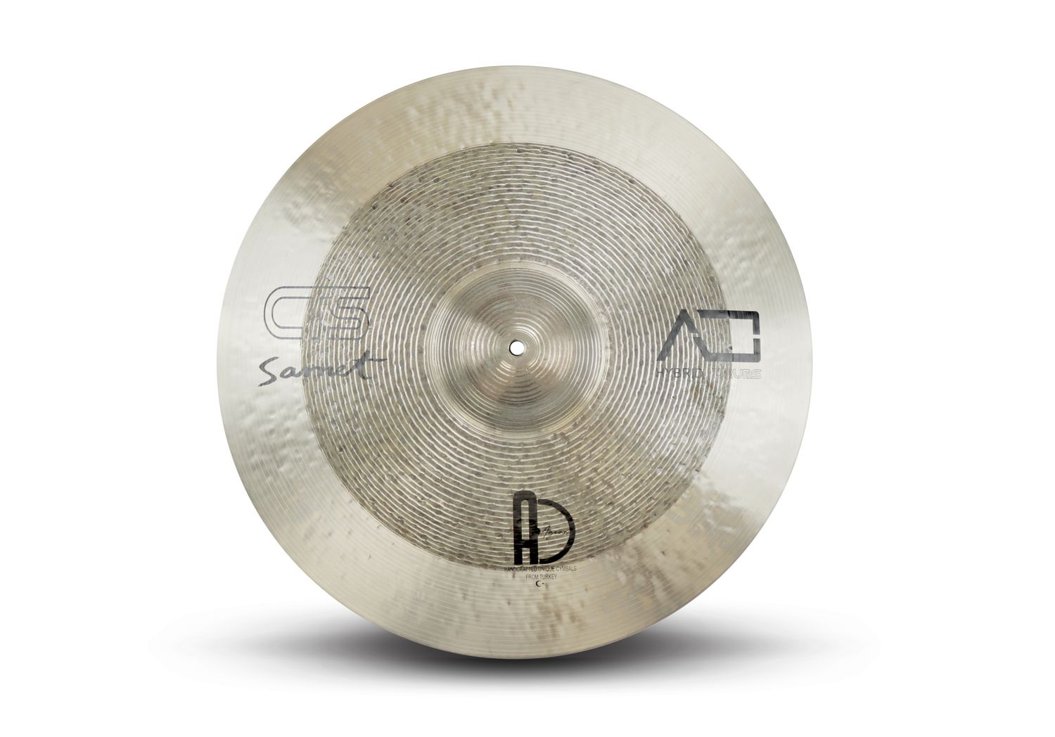 AE | Agean B20 Bronze eCymbals - Samet Ride