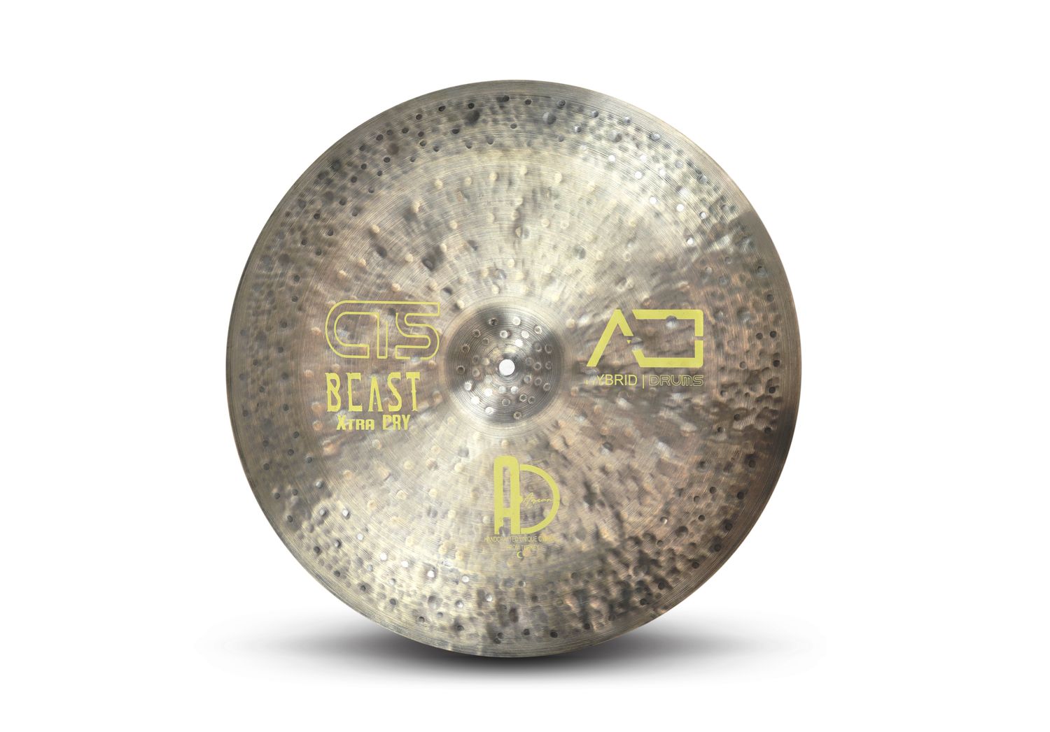 AE | Agean B20 eCymbals - Beast Extra Dry China