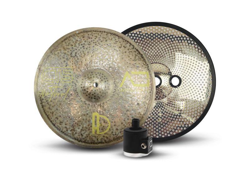 AE | Agean B20 eCymbals - Natural HiHat &amp; CHX Controller