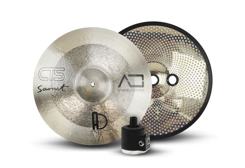 AE | Agean B20 eCymbals - Samet HiHat &amp; CHX Controller