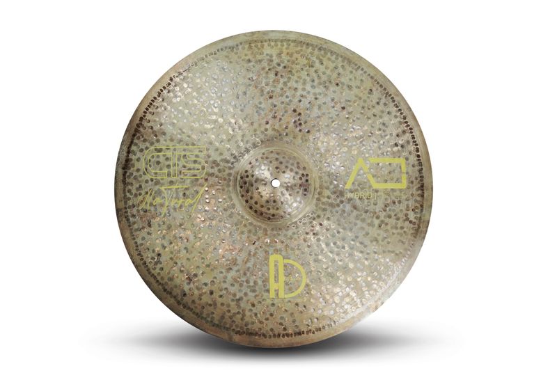AE | Agean B20 eCymbals - Natural Crash