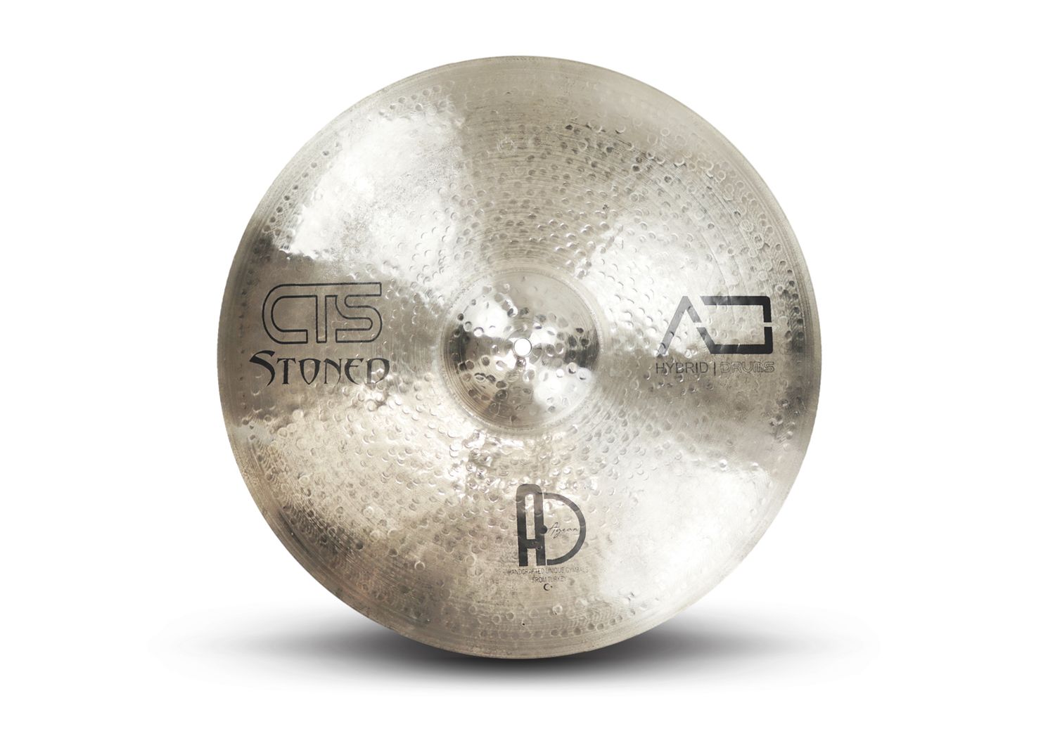 AE | Agean B20 eCymbals - Stoned Crash