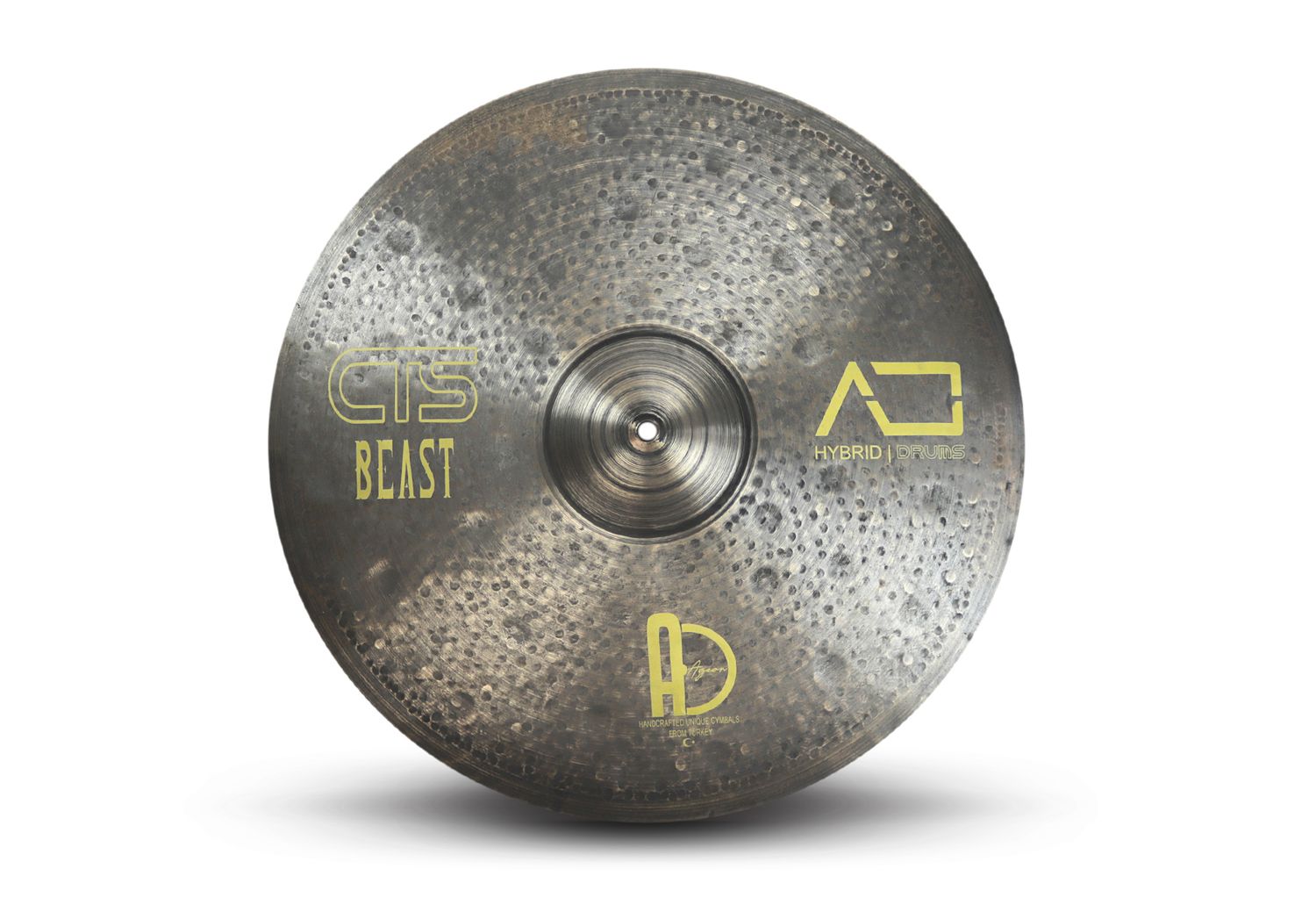 AE | Agean B20 eCymbals - Beast Crash