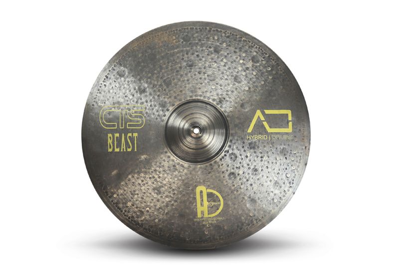 AE | Agean B20 eCymbals - Beast Crash