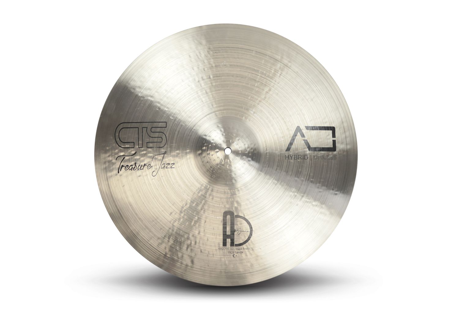 AE | Agean B20 eCymbals - Treasure Jazz Crash
