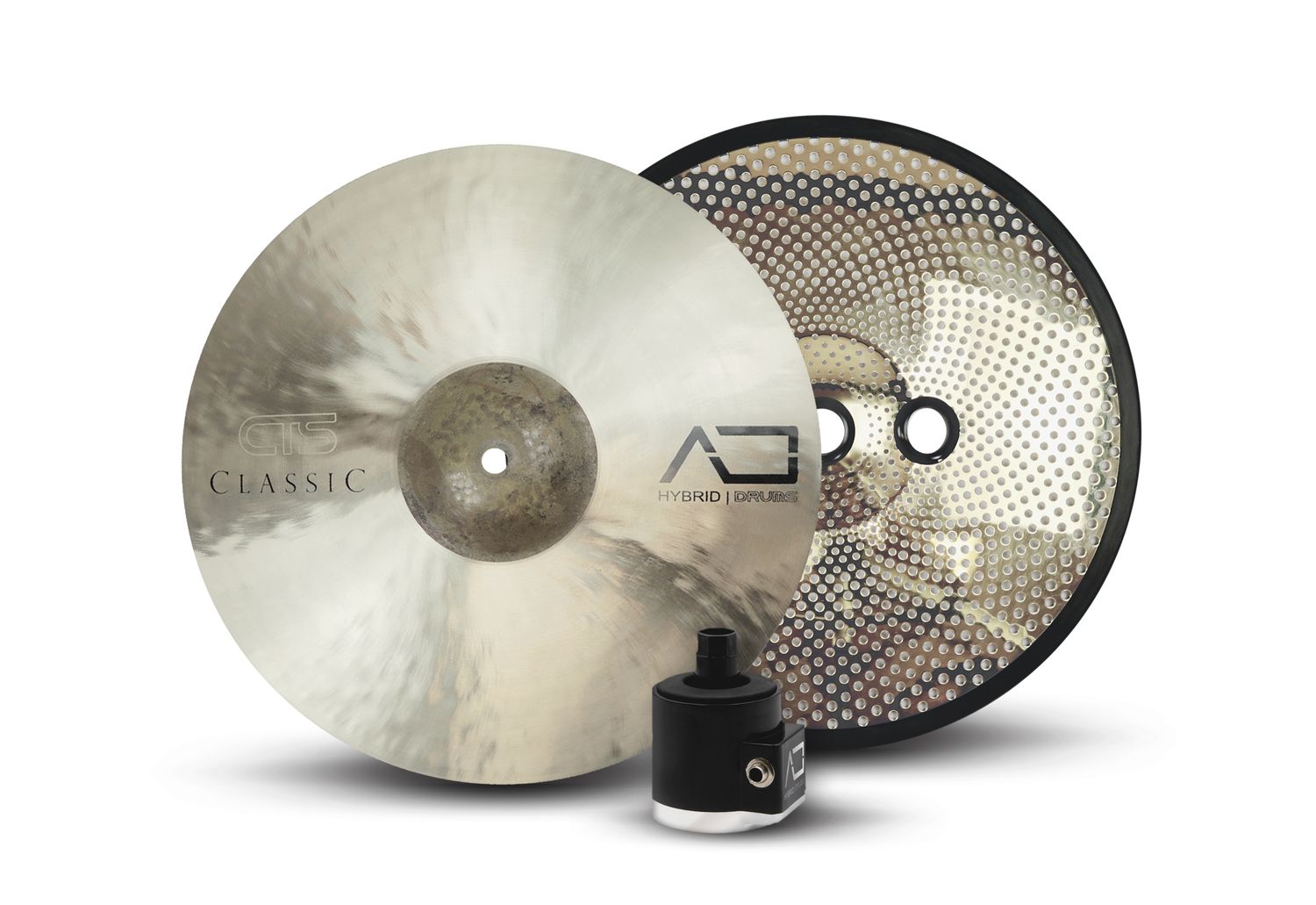 AE | CTS B20 eCymbals - Classic Traditional HiHat &amp; CHX Controller