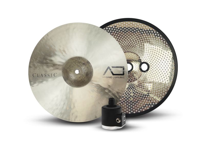 AE | CTS B20 eCymbals - Classic Traditional HiHat &amp; CHX Controller