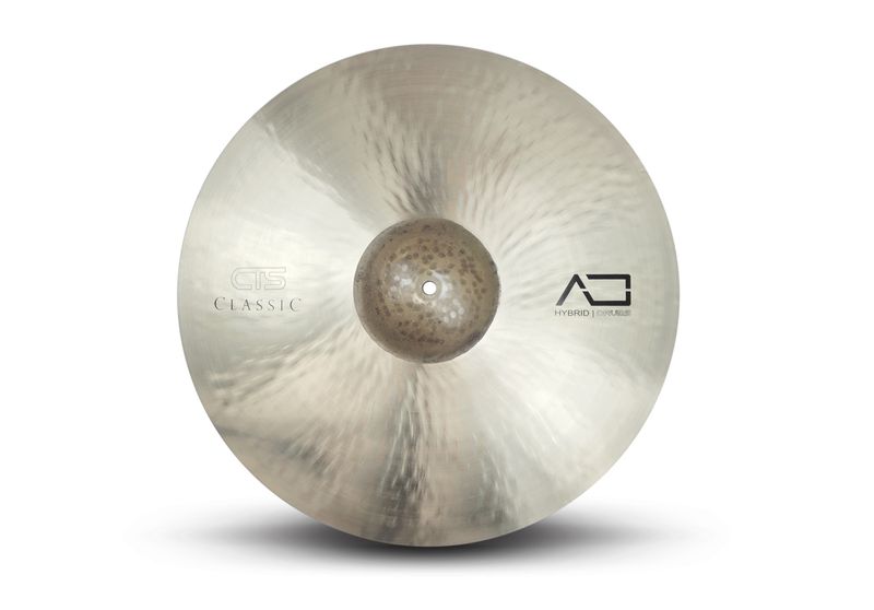 AE | CTS B20 Bronze eCymbals - Classic Traditional Ride