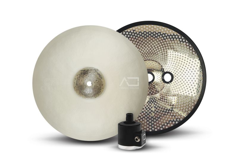 AE | CTS B20 eCymbals - Classic DUNE HiHat &amp; CHX Controller
