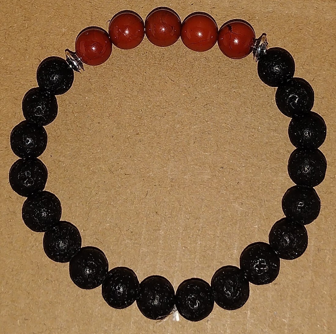 Red Jasper Bracelet