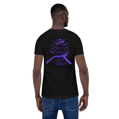 Psalm 91 Equipped Unisex t-shirt