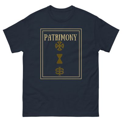 Unisex Patrimony classic tee