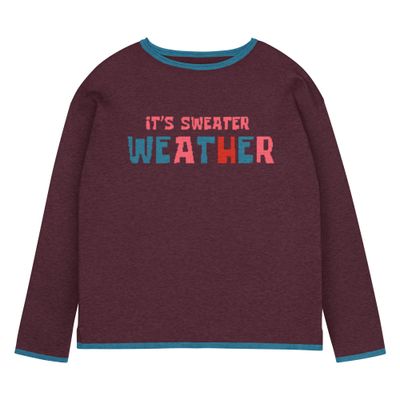 Women’s straight bottom knitted sweater