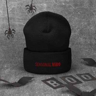 Cuffed Seasonal Vibe Beanie