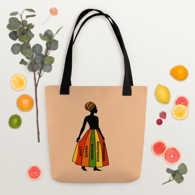 Lady Silhouette Tote bag