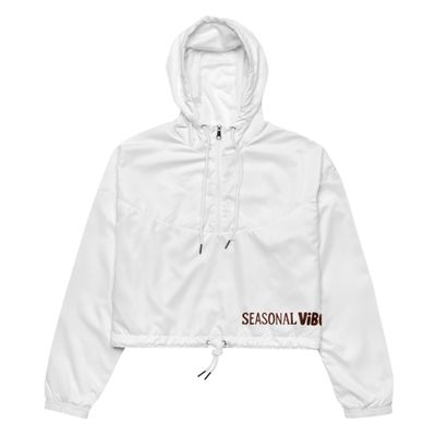 Women’s Seasonal Vibe cropped windbreaker