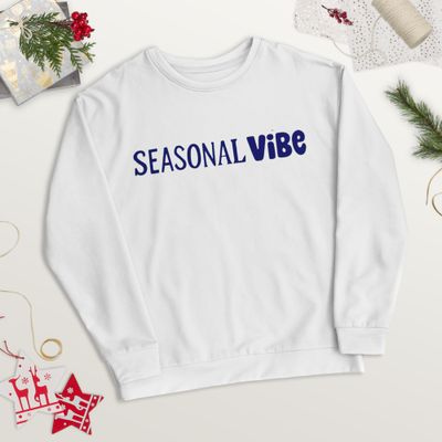 Unisex Seasonal Vibe Sweatshirt