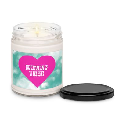 Scented Mommy Vibe soy candle