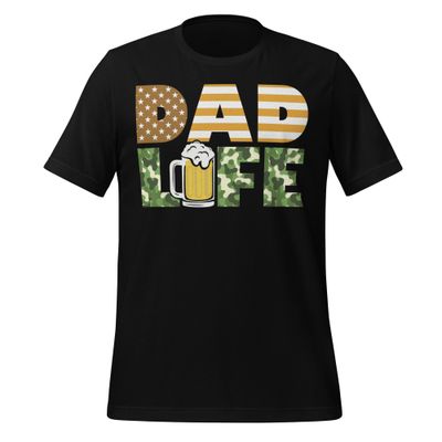 Unisex Dad Life t-shirt
