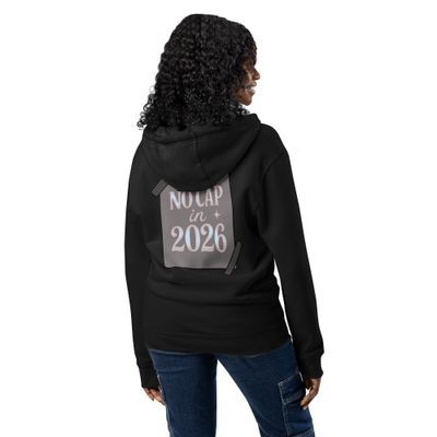 Premium full No Cap 2026 zip hoodie