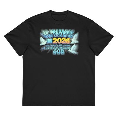 Men’s Goodness of God 2026 box tee