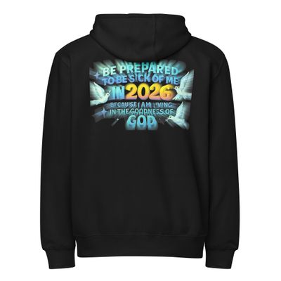 Premium Goodness of God 2026 full zip hoodie