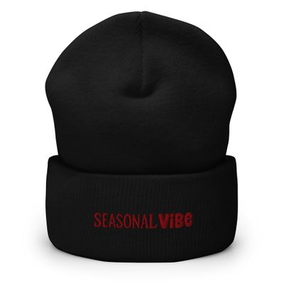 Seasonal Vibe Cuffed Beanie