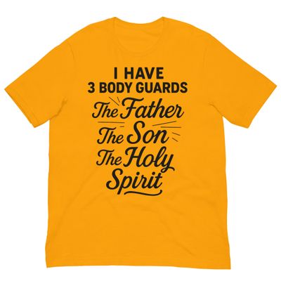Unisex3 Bodyguards t-shirt