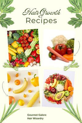 Recipes 10 Hair Growth Instant Download