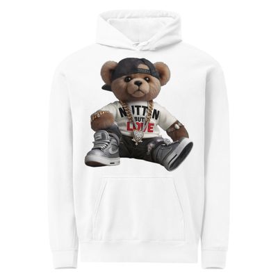 Unisex Nuttin but Love garment-dyed hoodie