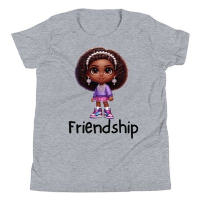 Youth Friendship Short Sleeve T-Shirt