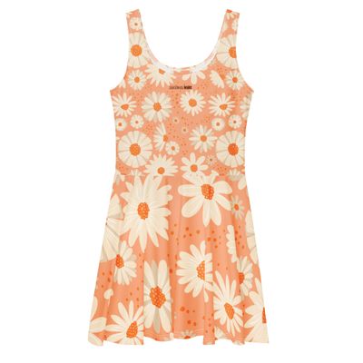 Seasonal Vibe Skater Dress