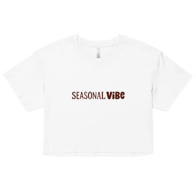 Women’s Seasonal Vibe crop top
