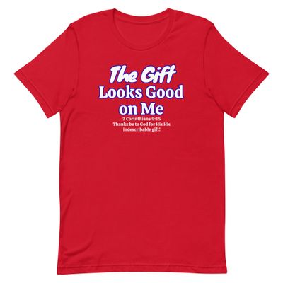 Unisex The Gift t-shirt