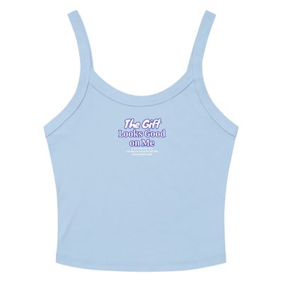 Women’s The Gift micro-rib tank top