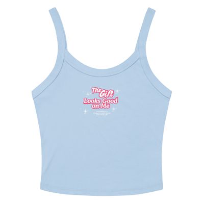 Women’s The Gift micro-rib tank top