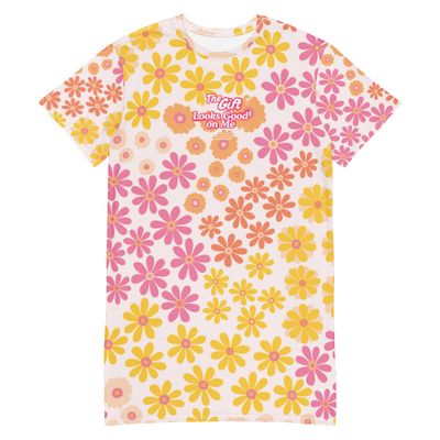 The Gift T-shirt dress