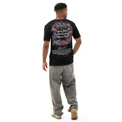 Men’s cotton Spirit crew neck t-shirt