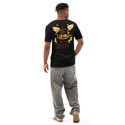 Men’s cotton Heir crew neck t-shirt