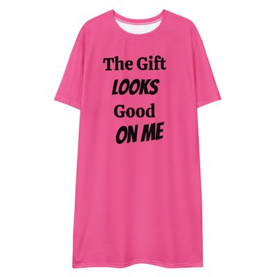 T-shirt dress The Gift