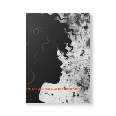 Softcover journal with inside prints