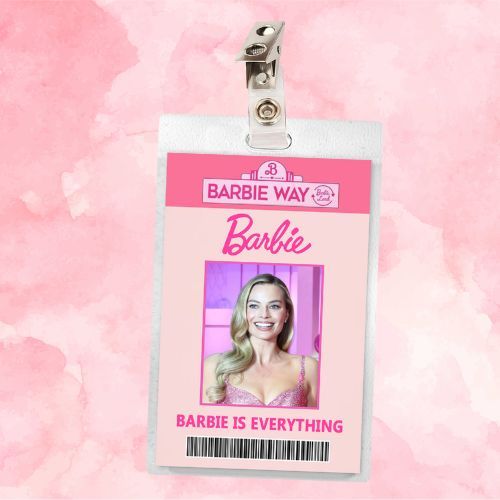 Barbie, Ken, CEO ID Badge Card Cosplay / Halloween Costume