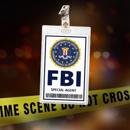 FBI ID Badge Card Cosplay / Halloween Costume